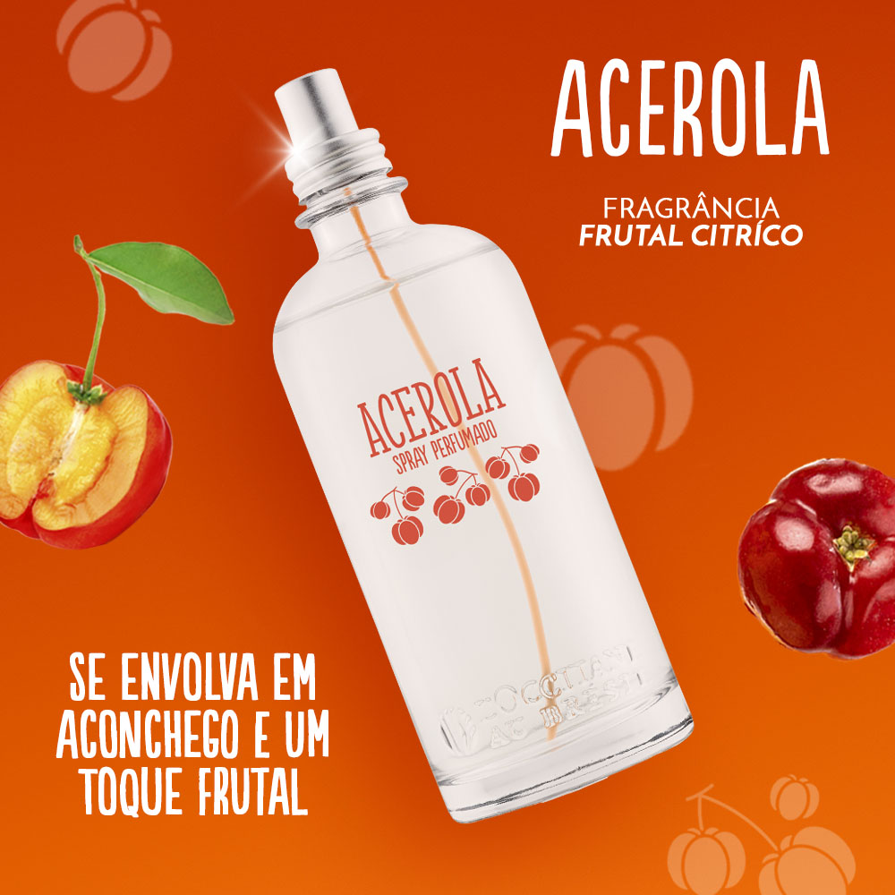 Duo Hidrata&ccedil;&atilde;o e Spray Perfumado Acerola, ,  large image number 2